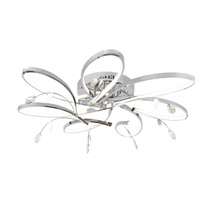 ������������ ����������� ��������� 6004-107  Rivoli ������ Petalo PL7 CR 119W LED 4000K