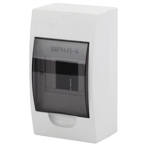 NO-box_simple-plastic_4_surface ��� ���� ���-�-4 ������ ������.������� IP41 ��� SIMPLE ��� ������: �0041521
