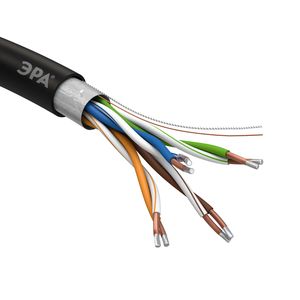 ��� ������ ����� ���� F/UTP 4x2x24AWG Cat5e CCA PE OUTDOOR 305� SIMPLE ��� ������: �0044441