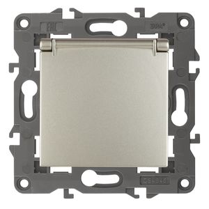 14-2103-04 ��� ������� 2P+E Schuko �� �������� � �������, 16A-250�, IP20, ��� Elegance, ������� (10/ ��� ������: �0034281