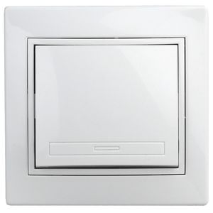 1-101-01 Intro �����������, 10�-250�, IP20, ��, Plano, �����