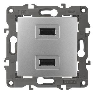 14-4110-03 ��� ���������� �������� USB, 230�/5�-2100��, IP20, ��� Elegance, �������� ��� ������: �0034360