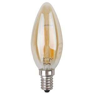 F-LED B35-9W-840-E14 gold ��� (��������, ����� �����, 9��, ����, E14) ��� ������: �0047035