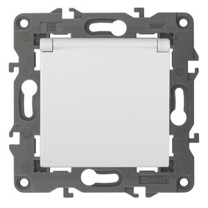 14-2103-01 ��� ������� 2P+E Schuko �� �������� � �������, 16A-250�, IP20, ��� Elegance, ����� ��� ������: �0034278