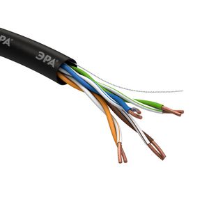 ��� ������ ����� ���� U/UTP 4x2x24 AWG Cat5e CU PE OUTDOOR 305� ��� ������: �0044431
