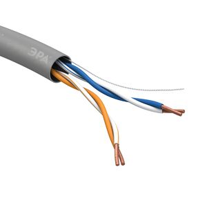 ��� U/UTP 2x2x24AWG Cat5e CU PVC 305� ��� ��� ��� ������: �0044425