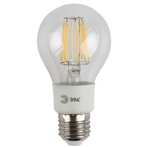 ������������ ����������� ����� F-LED A60-5W-827-E27 ��� (��������, �����, 5��, ����, �27) (10/50/1200)