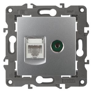 14-3110-03 ��� ������� RJ45+TV, IP20, �������� ��� ������: �0034316