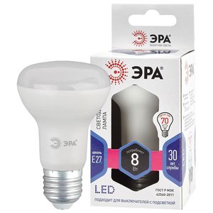 LED R63-8W-860-E27 ��� (����, ���������, 8��, �����, E27), ��� ������: �0048024