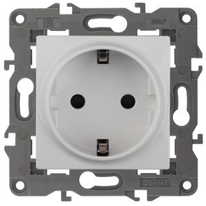 14-2102-01 ��� ������� 2P+E Schuko �� ��������, 16A-250�, IP20, ��� Elegance, ����� ��� ������: �0034272