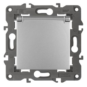 14-2103-03 ��� ������� 2P+E Schuko �� �������� � �������, 16A-250�, IP20, ��� Elegance, �������� ��� ������: �0034280