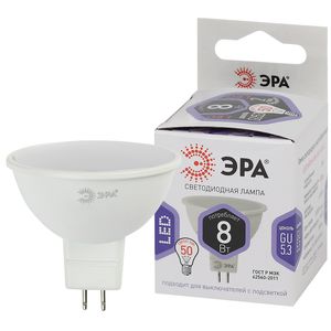 LED MR16-8W-860-GU5.3 ��� (����, �����, 8��, �����, GU5.3)
