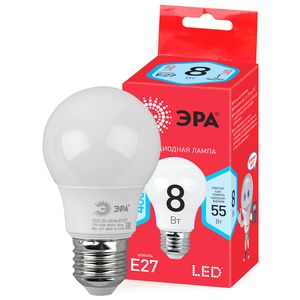 �������� ������������ ��� RED LINE LED A55-8W-840-E27 R �27 / E27 8�� ����� ����������� ����� ����