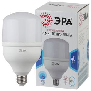 LED POWER T120-40W-4000-E27 ��� ����, �����, 40��, �����, E27 ��� ������: �0047732