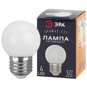 ERAW45-E27 ��� LED �45-1W-E27 ��� (����. ���, ���., 4SMD, 1W, E27, ��� ����-����) ��� ������: �0049577