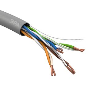 ��� ��� ������ ����� ���� U/UTP 4x2x24 AWG Cat5e CU PVC 305� ��� ������: �0044429