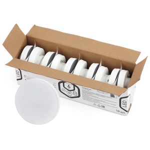 LED GX-6W-865-GX53 R (10-PACK) ��� (����, ��������, 6��, ���, GX53 (10-PACK)) ��� ������: �0045330