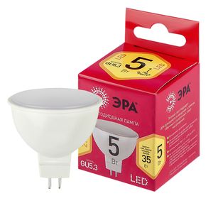 �������� ������������ ��� RED LINE LED MR16-5W-827-GU5.3 R GU5.3 5 �� ����� ������ ����� ����