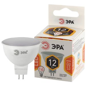 LED MR16-12W-827-GU5.3 ��� (����, �����, 12��, ����, GU5.3) ��� ������: �0040887