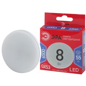 LED GX-8W-865-GX53 R ��� (����, ��������, 8 ��, ���, GX53) ��� ������: �0049596