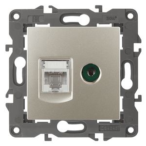 14-3110-04 ��� ������� RJ45+TV, IP20, ������� ��� ������: �0034317