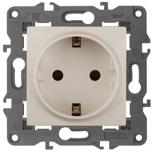 14-2102-02 ��� ������� 2P+E Schuko �� ��������, 16A-250�, IP20, ��� Elegance, ��.����� ��� ������: �0034273