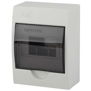 NO-box_simple-plastic_6_surface ��� ���� ���-�-6 ������� ������.������� IP41 ��� SIMPLE ��� ������: �0041522