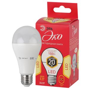������������ ����� ECO LED A65-20W-827-E27 ��� (����, �����, 20��, ����, E27) ��� ������: �0031709