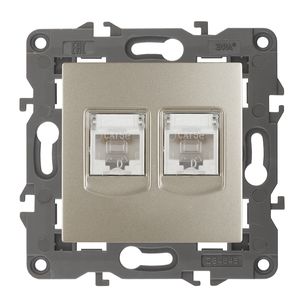 14-3108-04 ��� ������� 2�RJ45, IP20, ������� ��� ������: �0034311