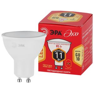 ECO LED MR16-11W-827-GU10 ��� (����, �����, 11��, ����, GU10) ��� ������: �0040877