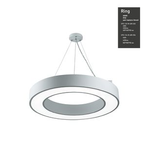 ���������� ������������ Geometria ��� Ring SPO-134-W-40K-056 56�� 4000� 4200�� IP40 800*800*80 ����� ���������