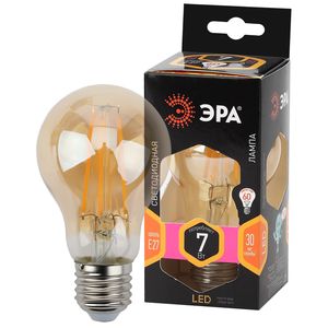 F-LED A60-7W-827-E27 gold ��� (��������, ����� �����., 7��, ����, �27) ��� ������: �0035037