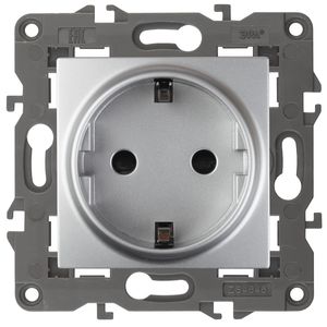 14-2102-03 ��� ������� 2P+E Schuko �� ��������, 16A-250�, IP20, ��� Elegance, �������� ��� ������: �0034274