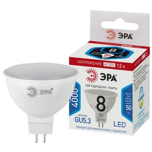 �������� ������������ ��� STD LED MR16-8W-12V-840-GU5.3 GU5.3 8 �� ����� ����������� ����� ����