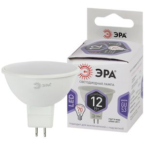 LED MR16-12W-860-GU5.3 ��� (����, �����, 12��, �����, GU5.3)