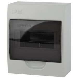 NO-box_simple-plastic_8_surface ��� ���� ���-�-8 ������� ������.������� IP41 ��� SIMPLE ��� ������: �0041523