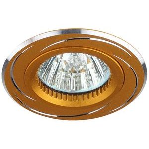 KL34 AL/GD ���������� ��� ����������� MR16,12V/220V, 50W ������/���� (50/2250)