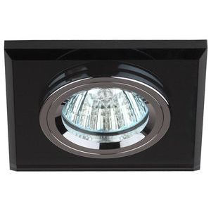 DK8 CH/BK ���������� ��� ����� ������ ������� MR16,12V/220V, 50W, ����/������ (50/2100)