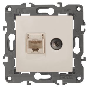 14-3110-02 ��� ������� RJ45+TV, IP20, ��.����� ��� ������: �0034315