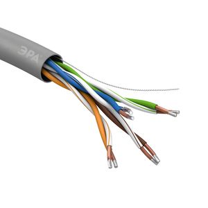 ��� ������ ����� ���� U/UTP 4x2x25 AWG Cat5e CCA PVC 305� SIMPLE ��� ������: �0044435