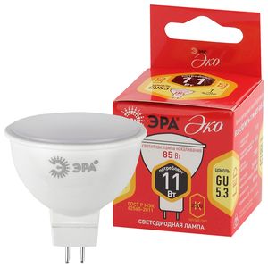 ECO LED MR16-11W-827-GU5.3 ��� (����, �����, 11��, ����, GU5.3) ��� ������: �0040879
