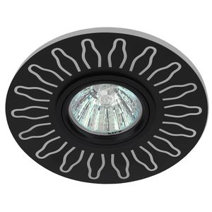 DK LD31 BK ���������� ��� ����� c� ������������ ���������� MR16, 220V, max 11W, ������ ��� ������: �0036499