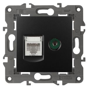 14-3110-05 ��� ������� RJ45+TV, IP20, �������� ��� ������: �0034318