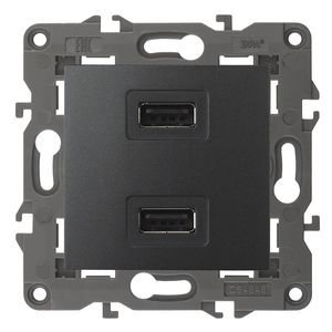 14-4110-05 ��� ���������� �������� USB, 230�/5�-2100��, IP20, ��� Elegance, �������� ��� ������: �0034373