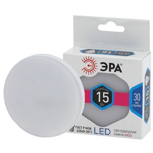 LED GX-15W-840-GX53 ��� (����, ��������, 15��, �����, GX53) ��� ������: �0036552