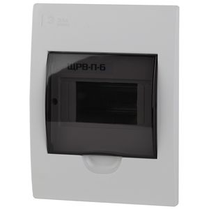 NO-box_simple-plastic_6_flush ��� ���� ���-�-6 ������� ����.������� IP41 ��� SIMPLE ��� ������: �0041510