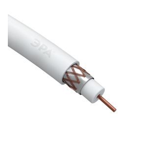��� ������ ������������ RG-6U, 75 ��, Cu/(������ Cu 64%), PVC, ���� �����, ����� 100 � ��� ������: �0044603