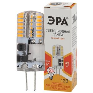 LED-JC-2,5W-12V-SLC-827-G4 ��� (����, �������, 2,5��, ����, G4)
