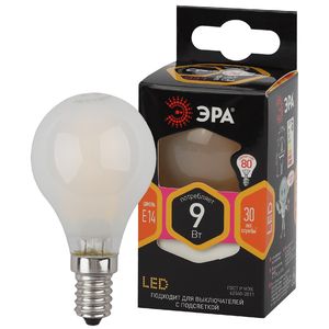 F-LED P45-9w-827-E14 frost ��� (��������, ��� ���, 9��, ����, E14) ��� ������: �0047021