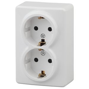 11-2206-01 ��� ������� 2�2P+E Schuko �� ��������, 16��-250�, ��, ��� �������, ����� (12/120/1920)